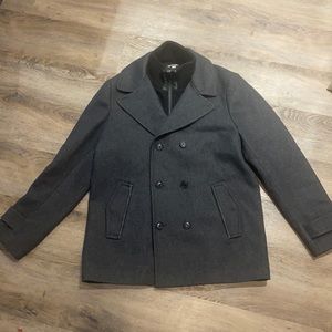 SOIA & KYO Mens Wool Coat XL